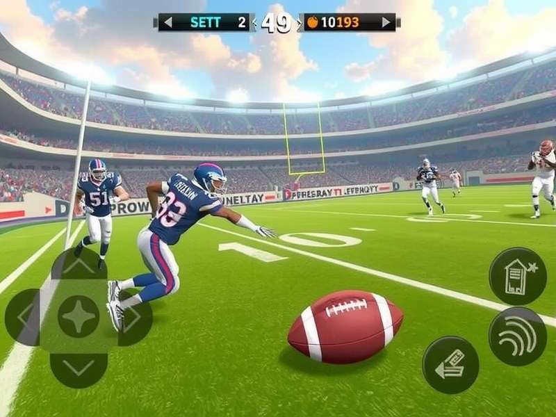 Hyderabad NFL Rivalry Ruckus Gameplay Screenshot